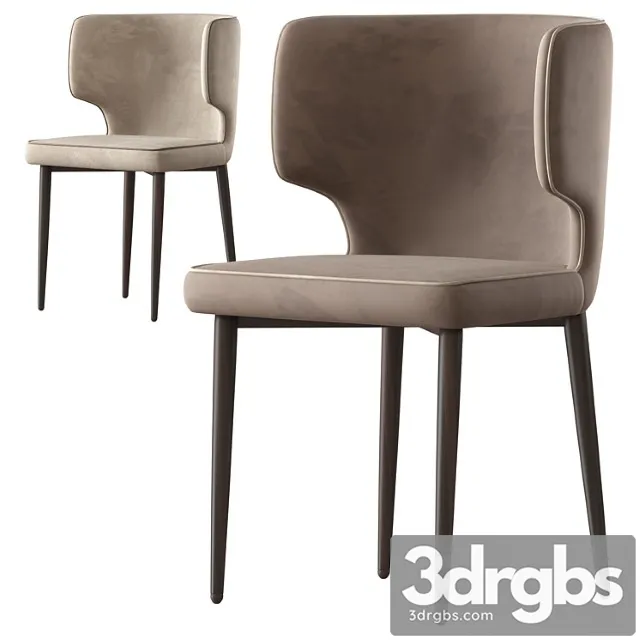 Stul Mateo Ot Stoolgroup 9 3D Model Free