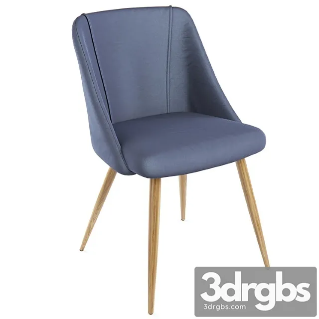 Stul Morgan Ot Woodville 3D Model Free