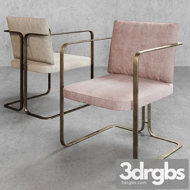 Stul Mse S2 Murena 02 3D Model Free