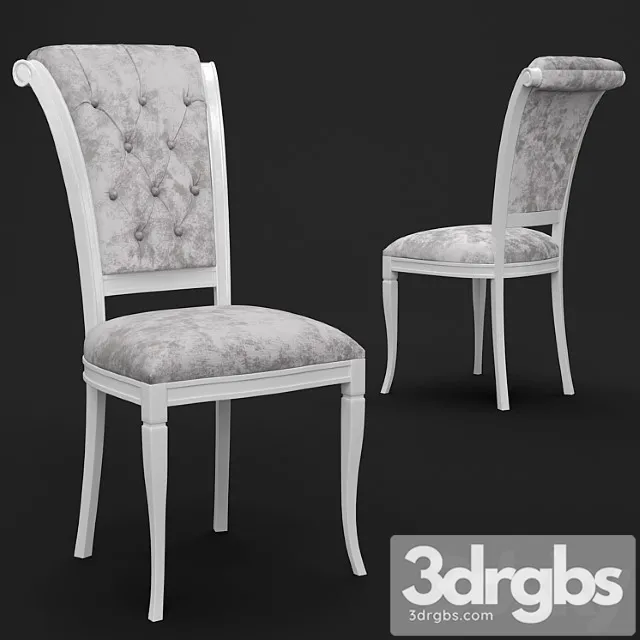 Stul Paris 02 1 3D Model Free