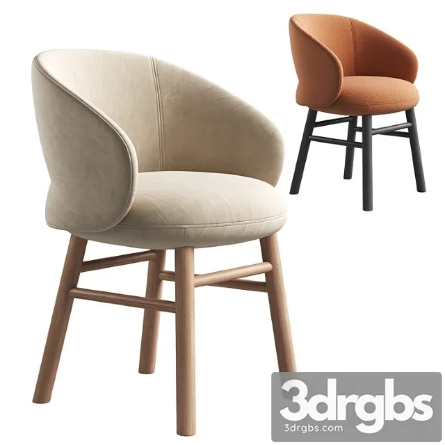 Stul Pottolo By Alki 3D Model Free