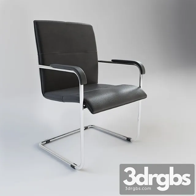 Stul Rumba 3D Model Free