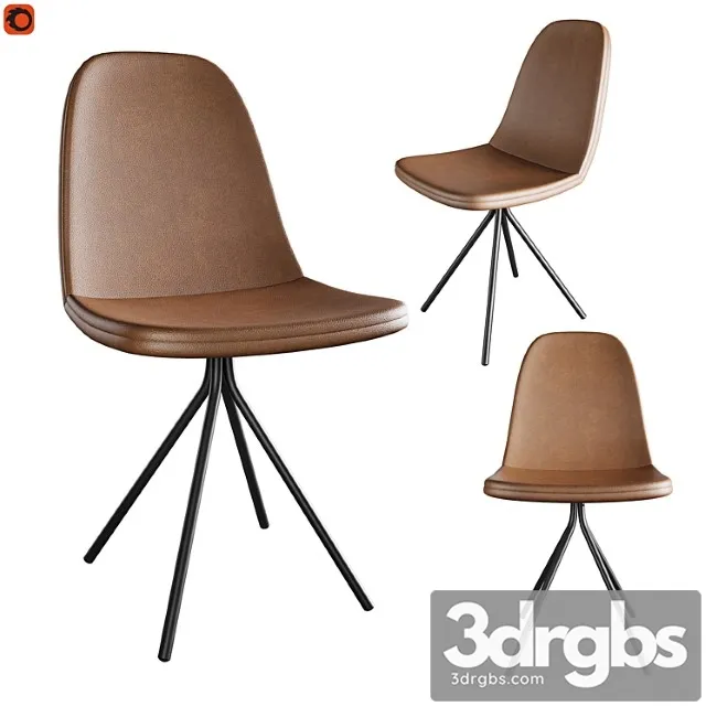 Stul Salerno Deephouse 1 3D Model Free