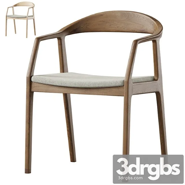 Stul Sapporo By Deephouse 3D Model Free