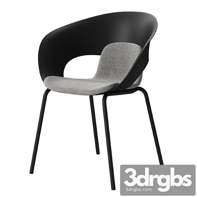 Stul Skandiform Deli Ks 160 3D Model Free