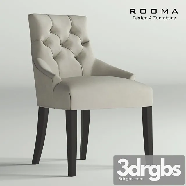 Stul Soft Rooma Design 3D Model Free
