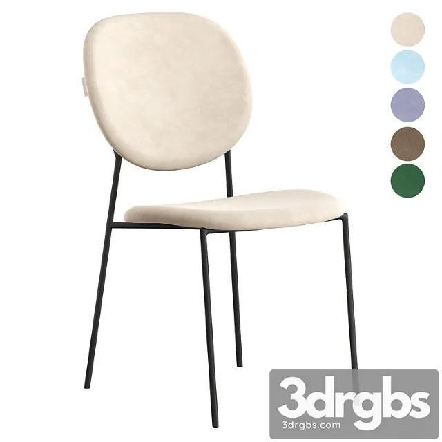 Stul Stenli Ot Stoolgroup 3D Model Free