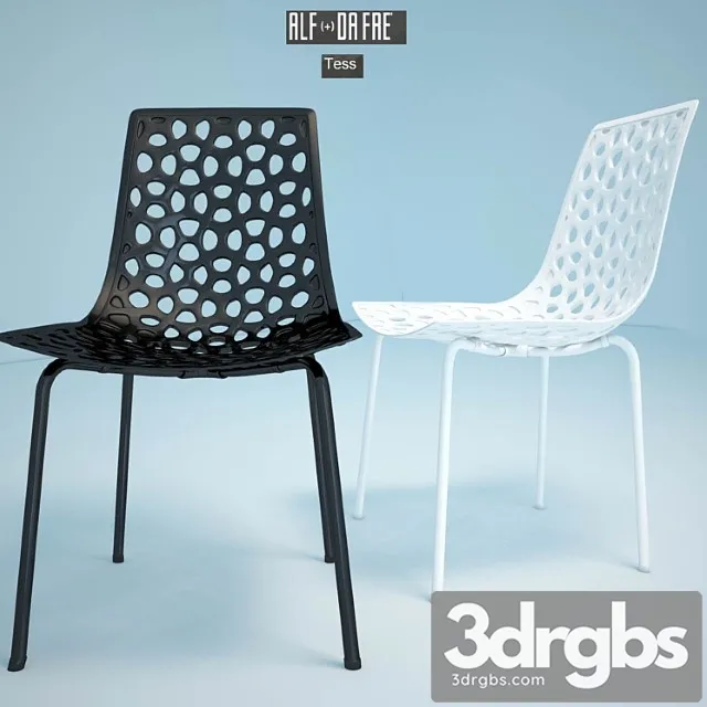 Stul Tess Ot Alf Da Fre 3D Model Free