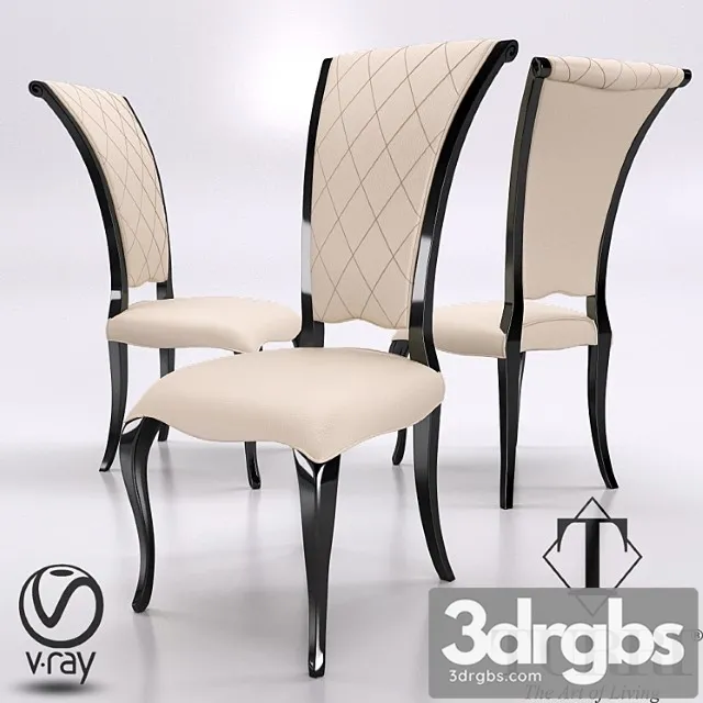 Stul Turri Tc030 1 3D Model Free