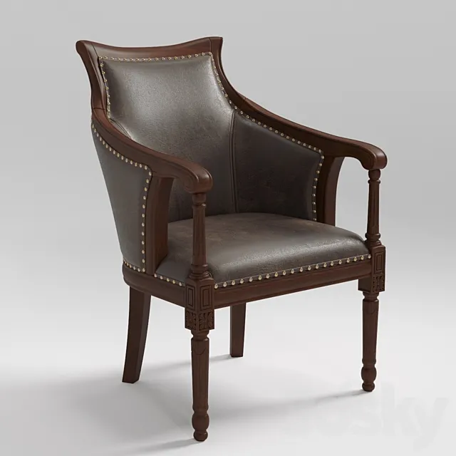 Stul Valena 3D Model