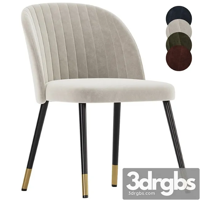 Stul Woodville Woodville Chair 3D Model Free