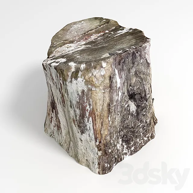 Stump 3D Model
