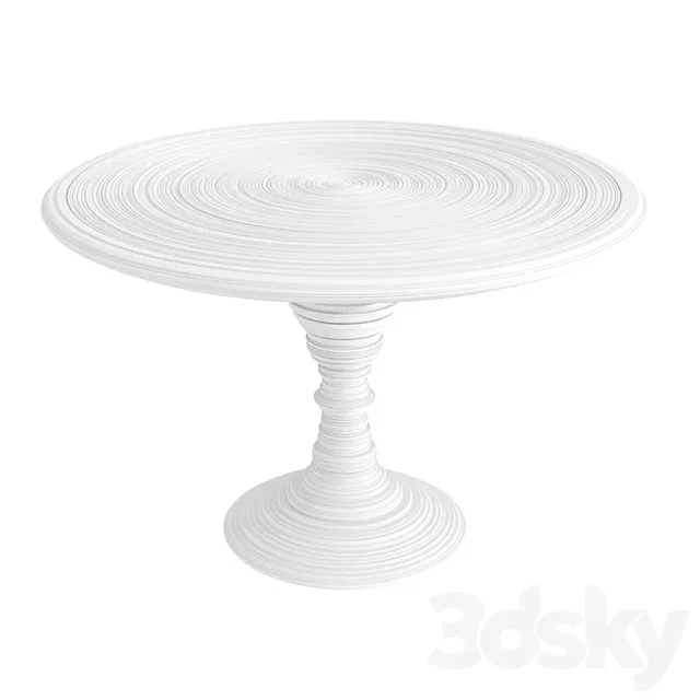 Stupia Table Rose Uniacke 3D Model