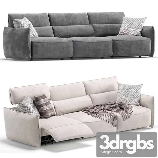 Stupore c027 sofa by natuzzi editions 2 version 2 3D Model Free