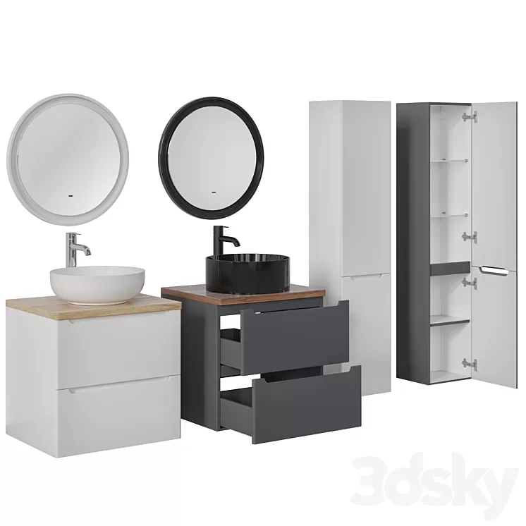 STWORKI Bergen 60 and Penal 3D Model