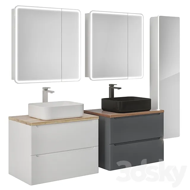 STWORKI Bergen 80 and Penal 3D Model