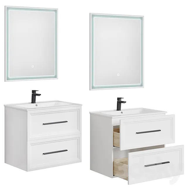 STWORKI Ostersund 60_75_90 Pencil case 3D Model