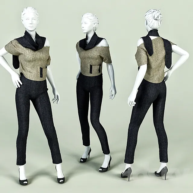 style 3DModel