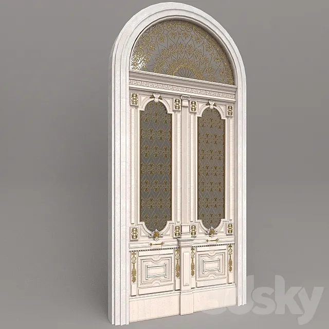 style doors 3D Model