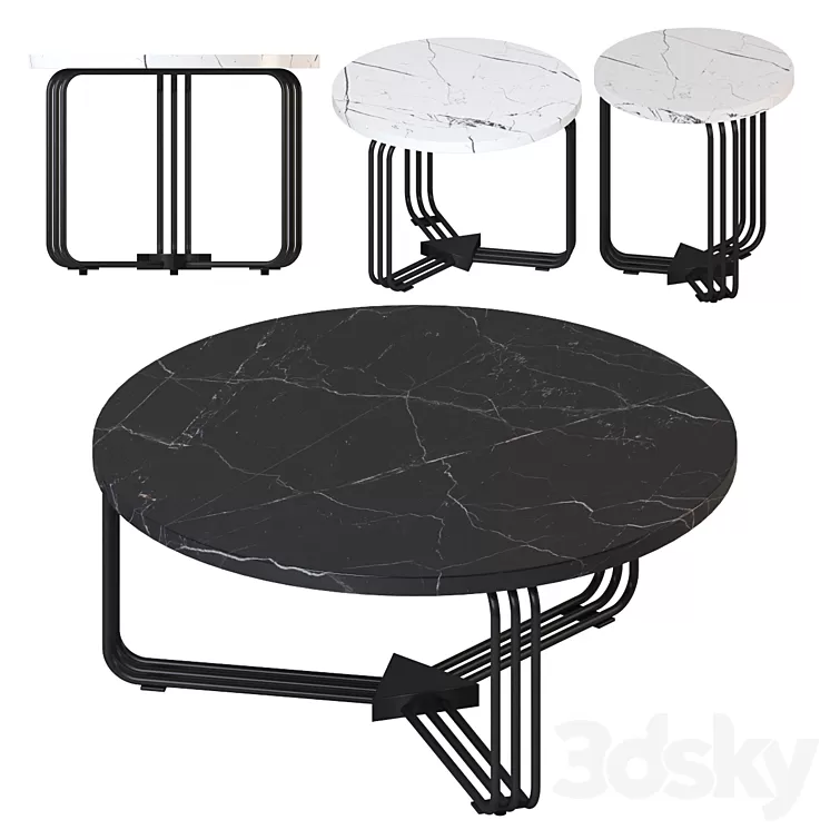 Style magazine ANTICA 3D Model Free