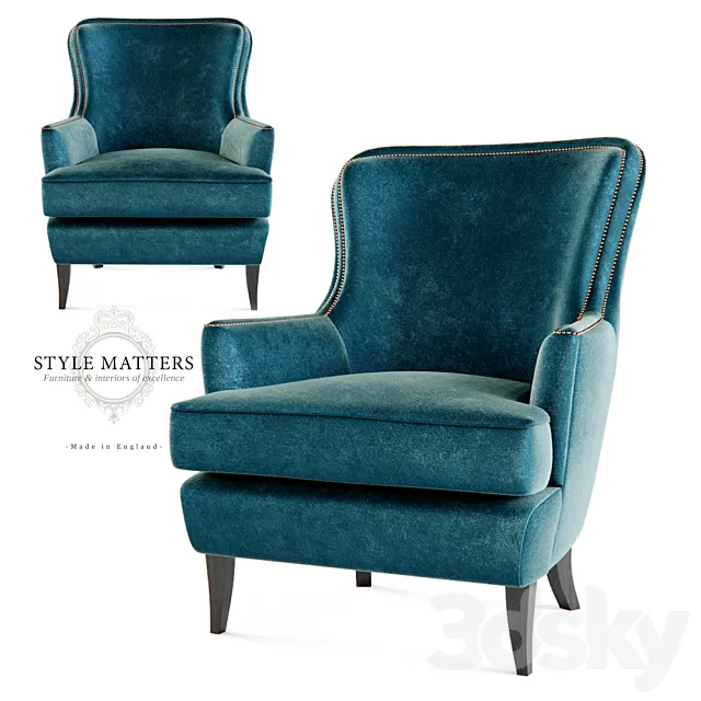 Style Matters - FH 106 Armchair 3DModel