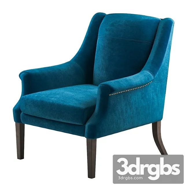 Style Matters Signature Lounge Chair 3D Model Free