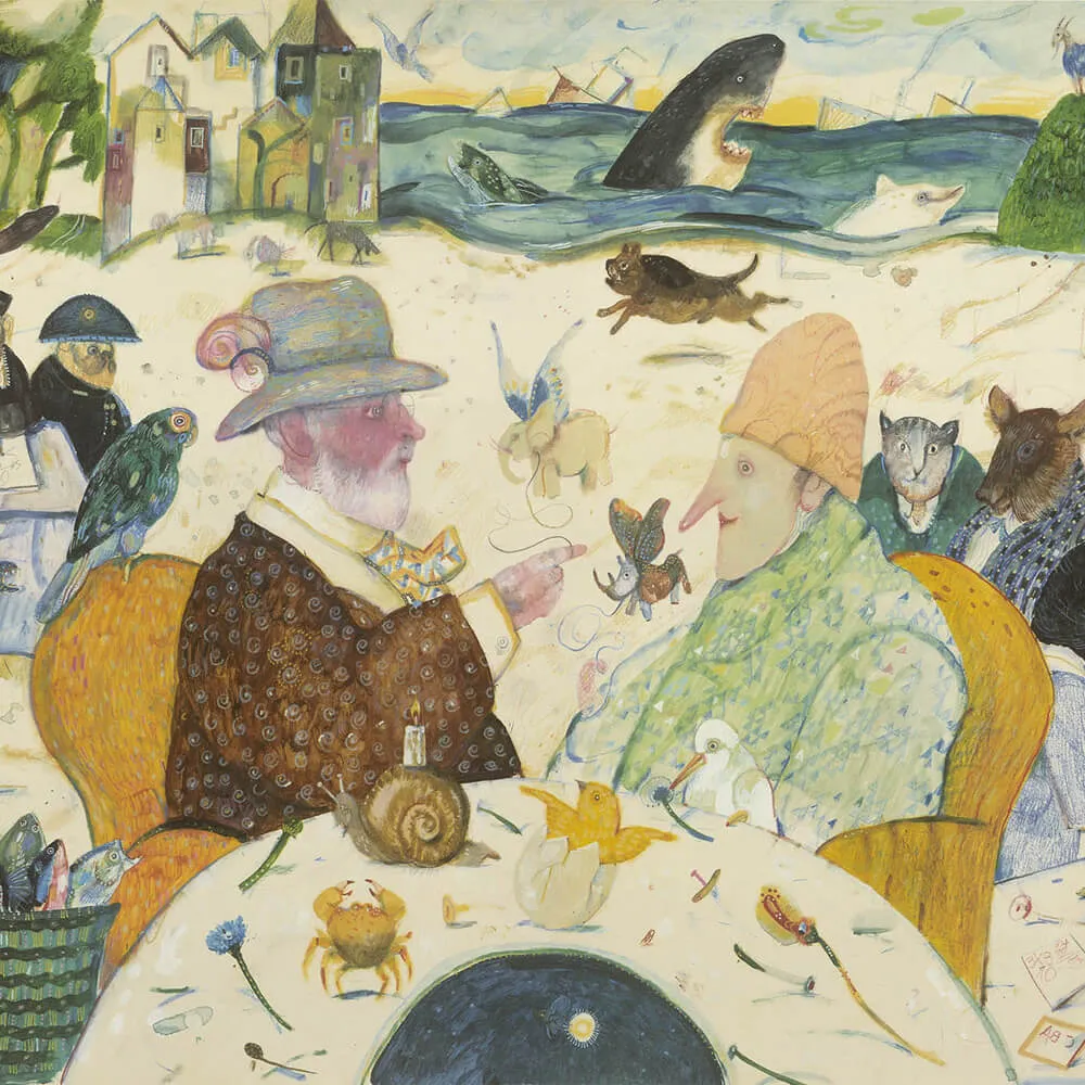 Styl’editions - Wallpaper Animali di Pinocchio 3D Model