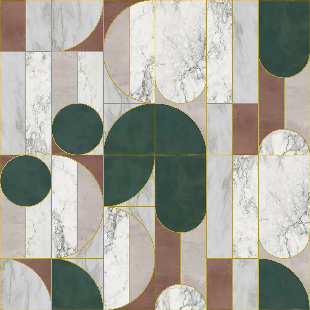 Styl’editions - Wallpaper Art Deco 3D Model