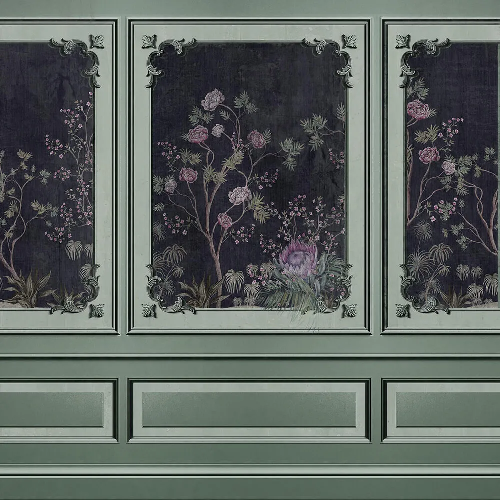 Styl’editions - Wallpaper Boiserie 3D Model