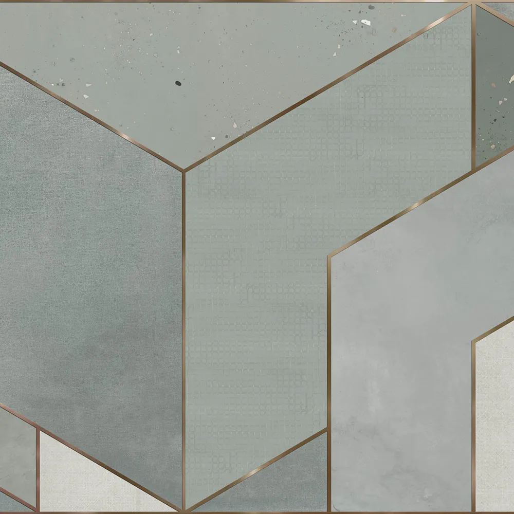 Styl’editions - Wallpaper Bronze border 3D Model