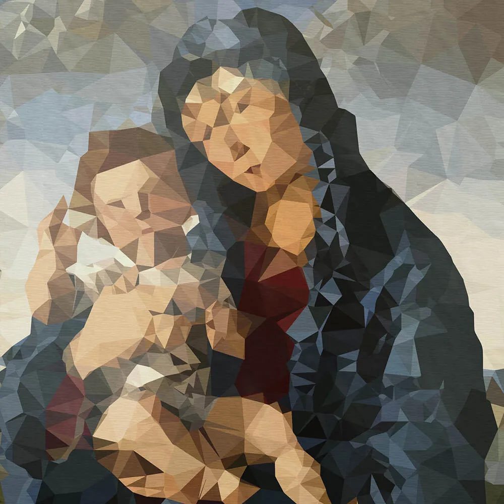 Styl’editions - Wallpaper Costruttiva Ascesi 3D Model