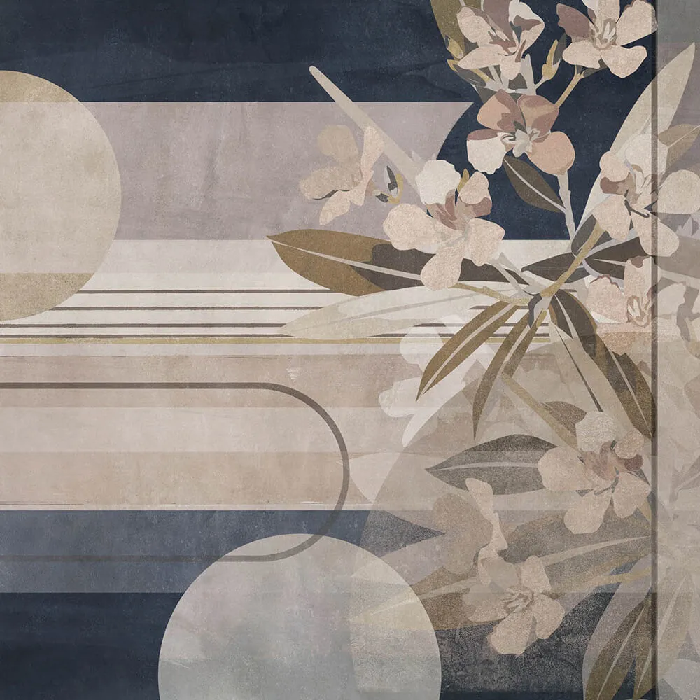 Styl’editions - Wallpaper Desert flowers 3D Model