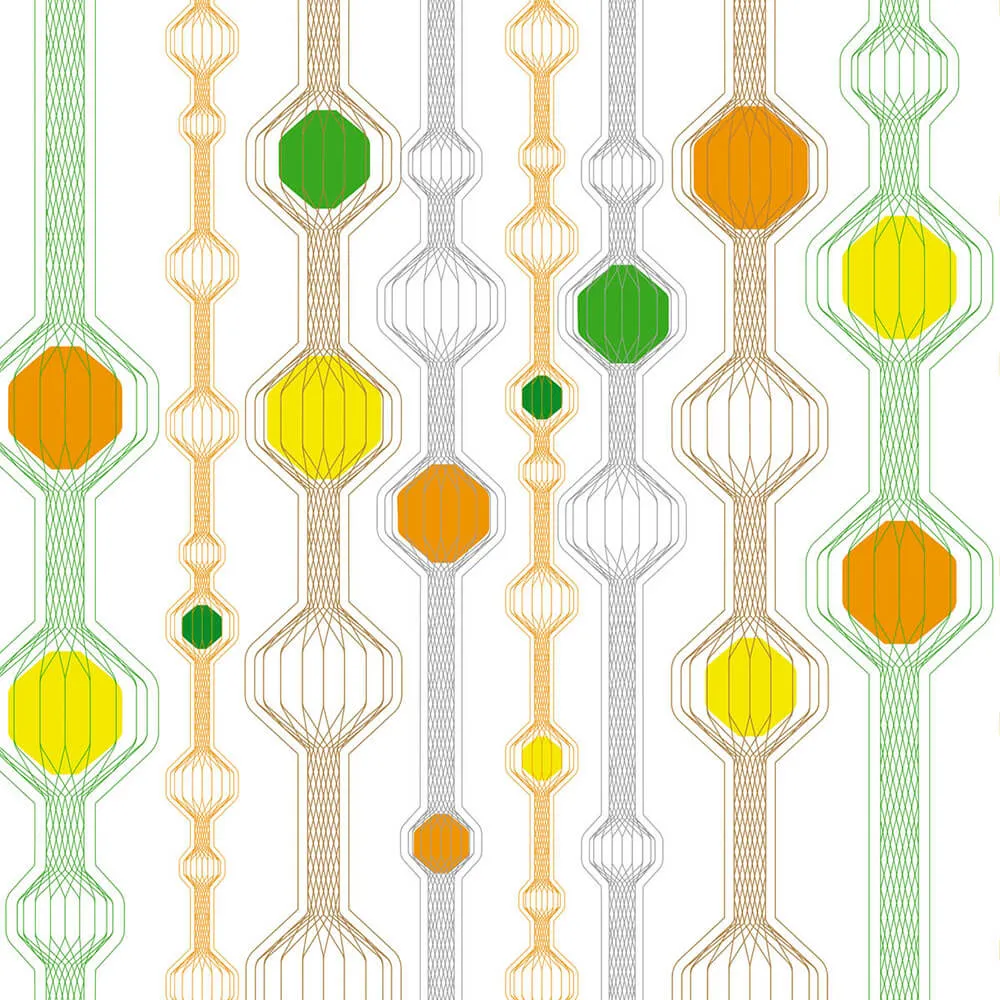 Styl’editions - Wallpaper Filaire 3D Model