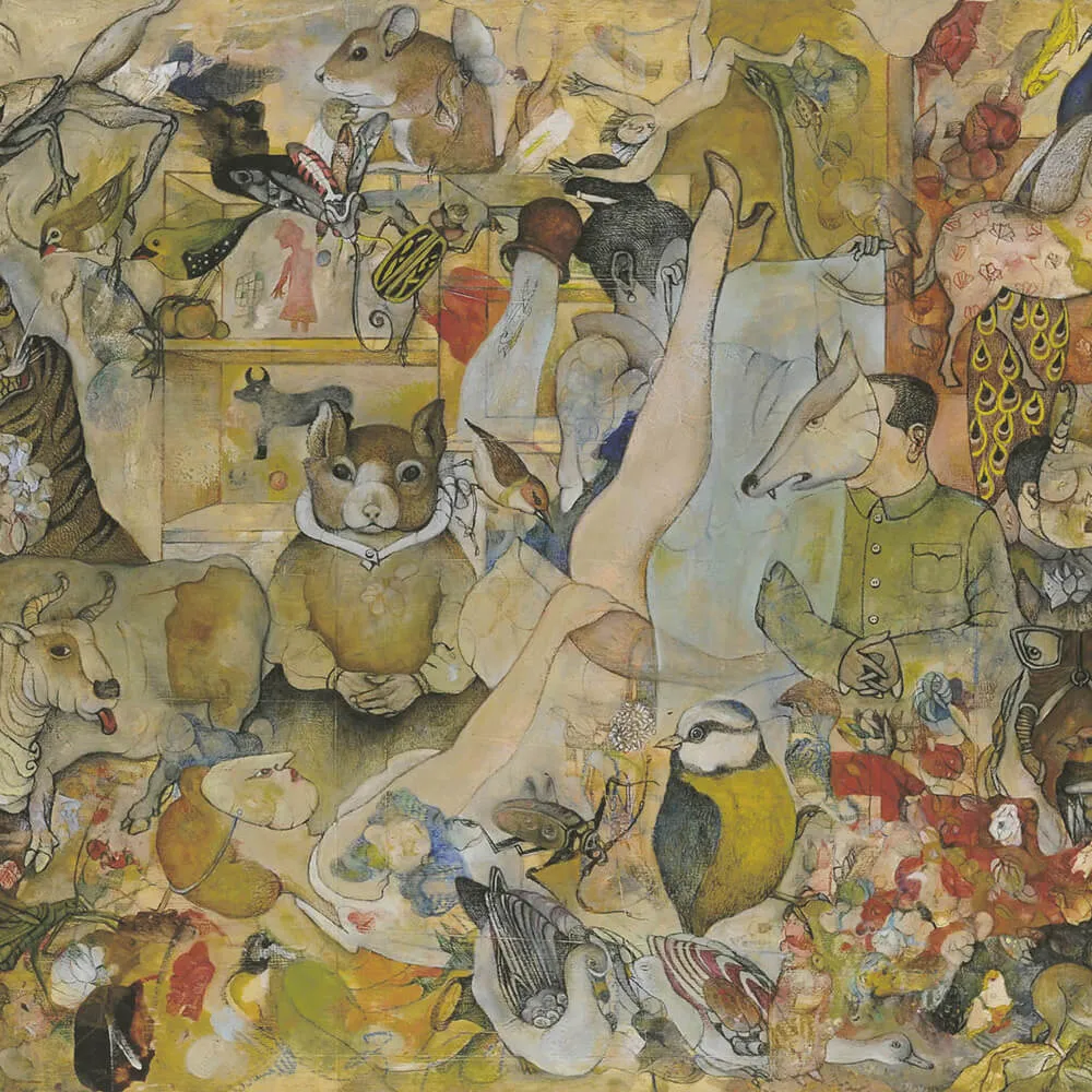 Styl’editions - Wallpaper Giardino di Sancio 3D Model