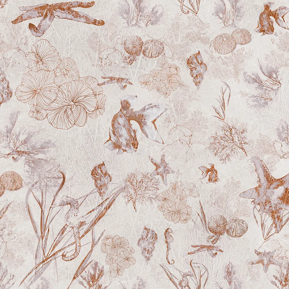 Styl’editions - Wallpaper HIPPOCAMPUS 3D Model