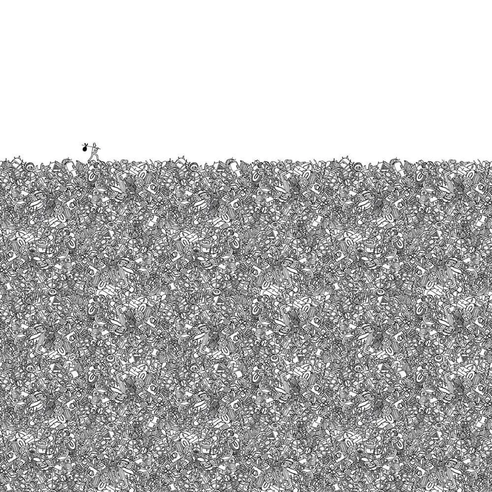 Styl’editions - Wallpaper Il Viaggiatore 3D Model