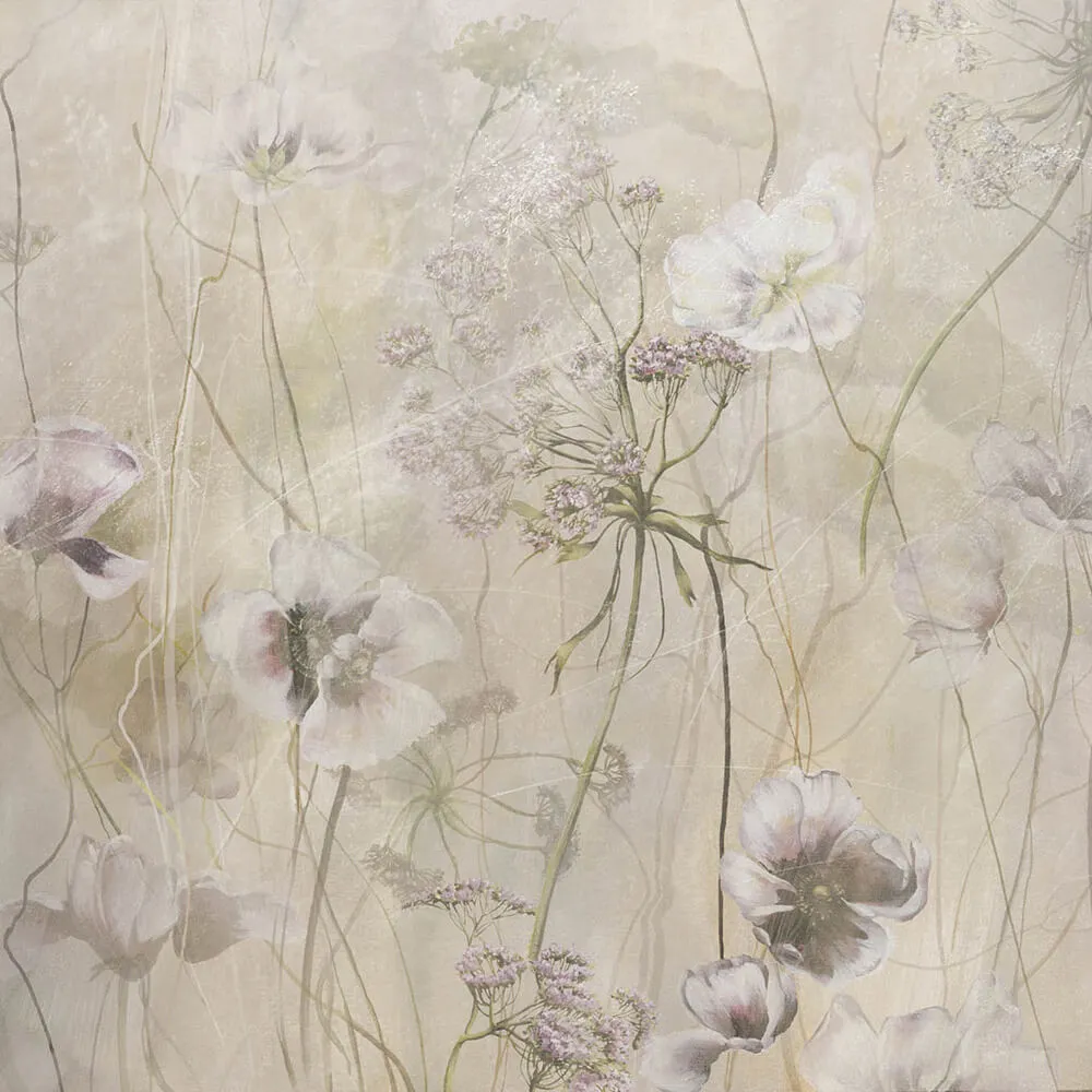 Styl’editions - Wallpaper In bloom 3D Model