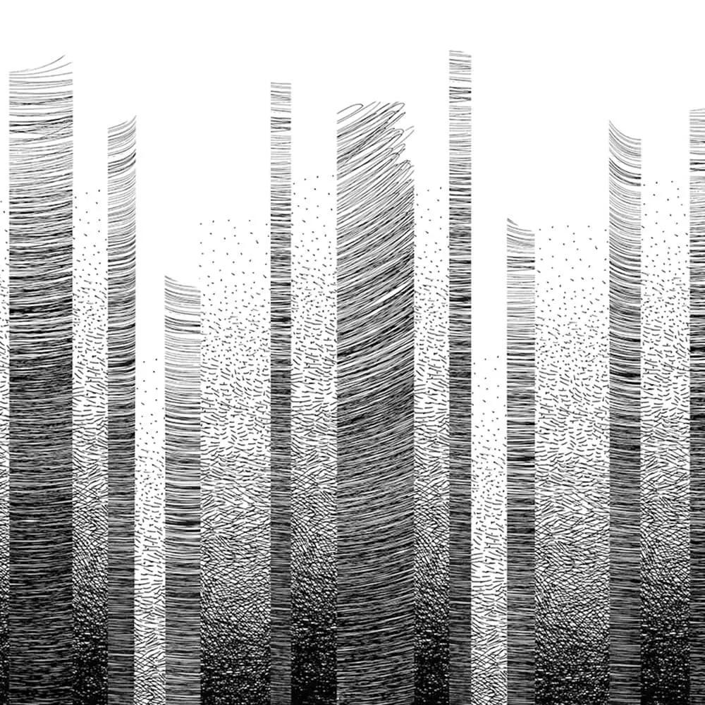 Styl’editions - Wallpaper Intersezioni 3D Model