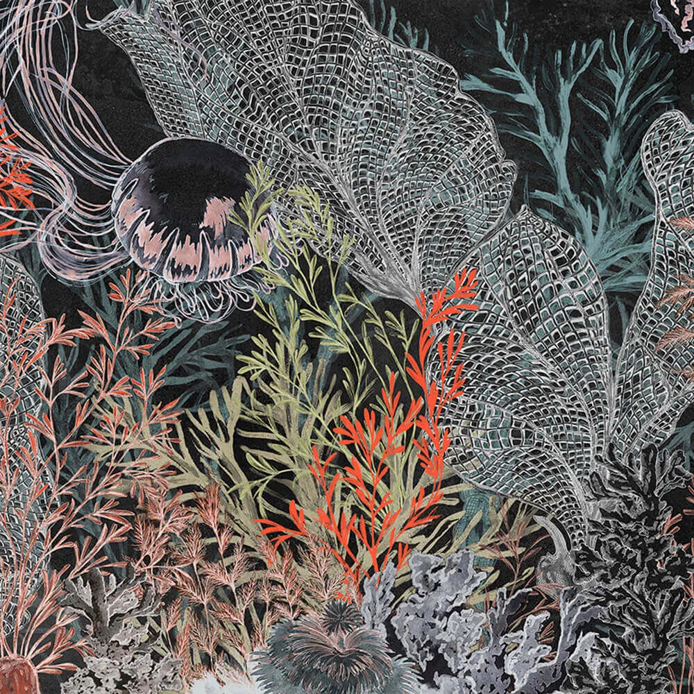 Styl’editions - Wallpaper KEYS REEF 3D Model