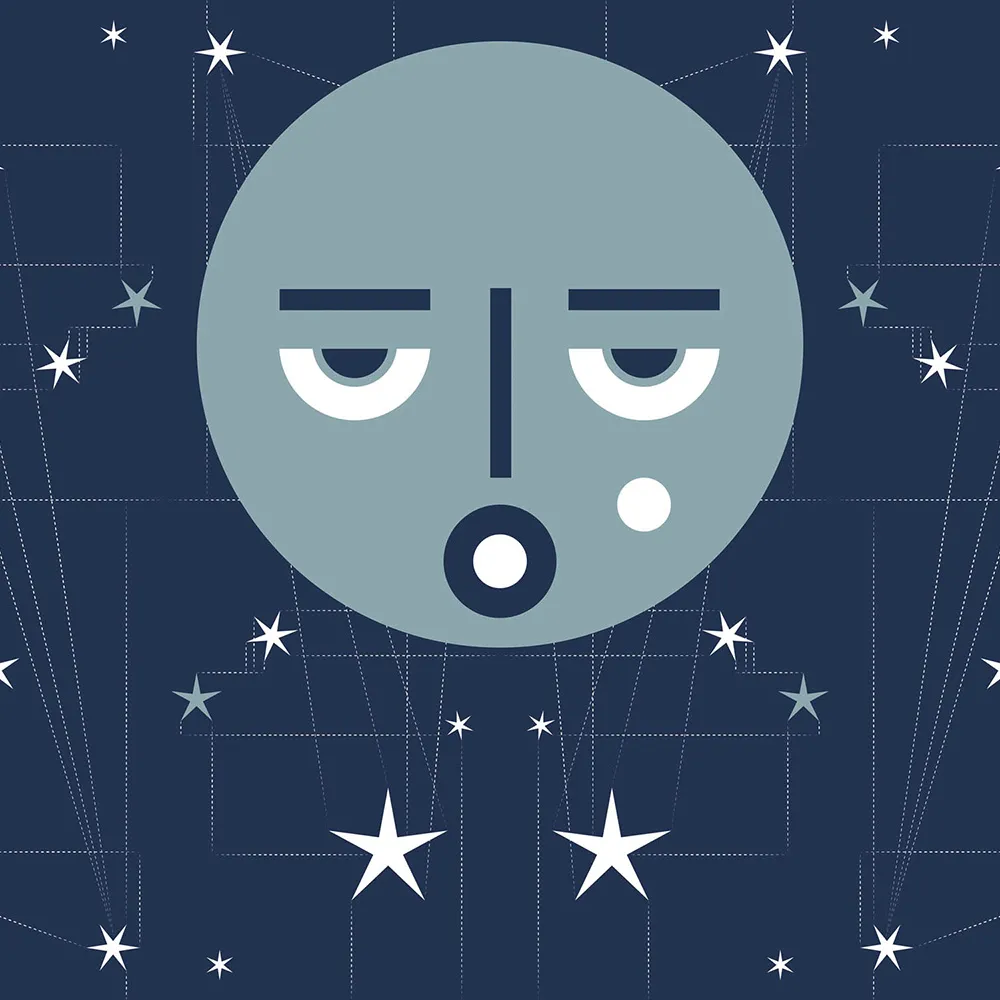 Styl’editions - Wallpaper Luna 3D Model