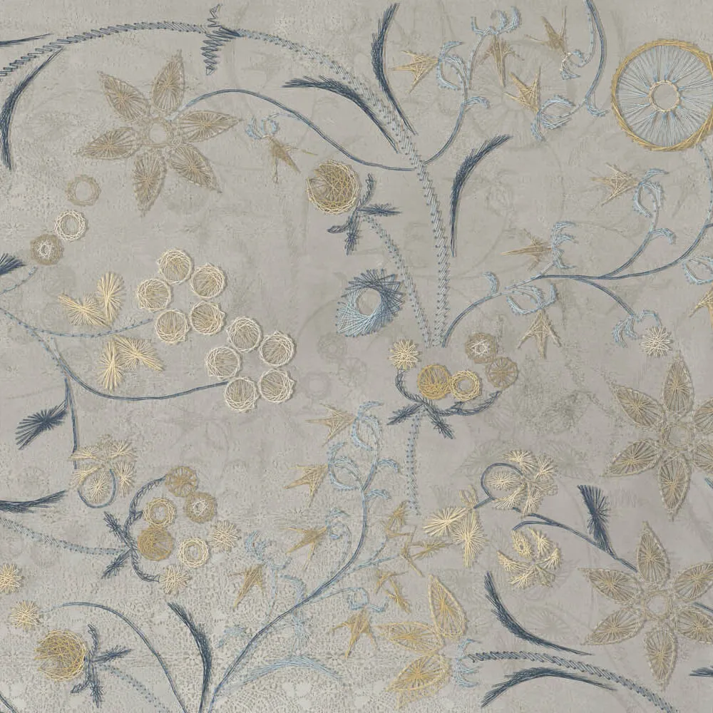 Styl’editions - Wallpaper Macramé 3D Model