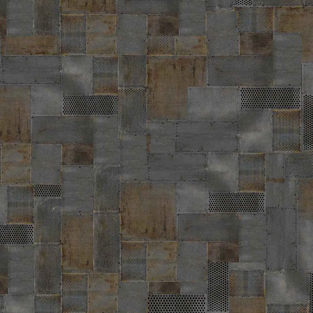 Styl’editions - Wallpaper Punk 3D Model