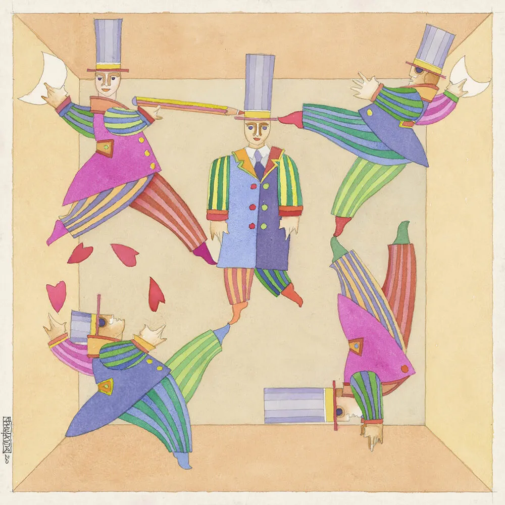 Styl’editions - Wallpaper Sogni e Favole 3D Model