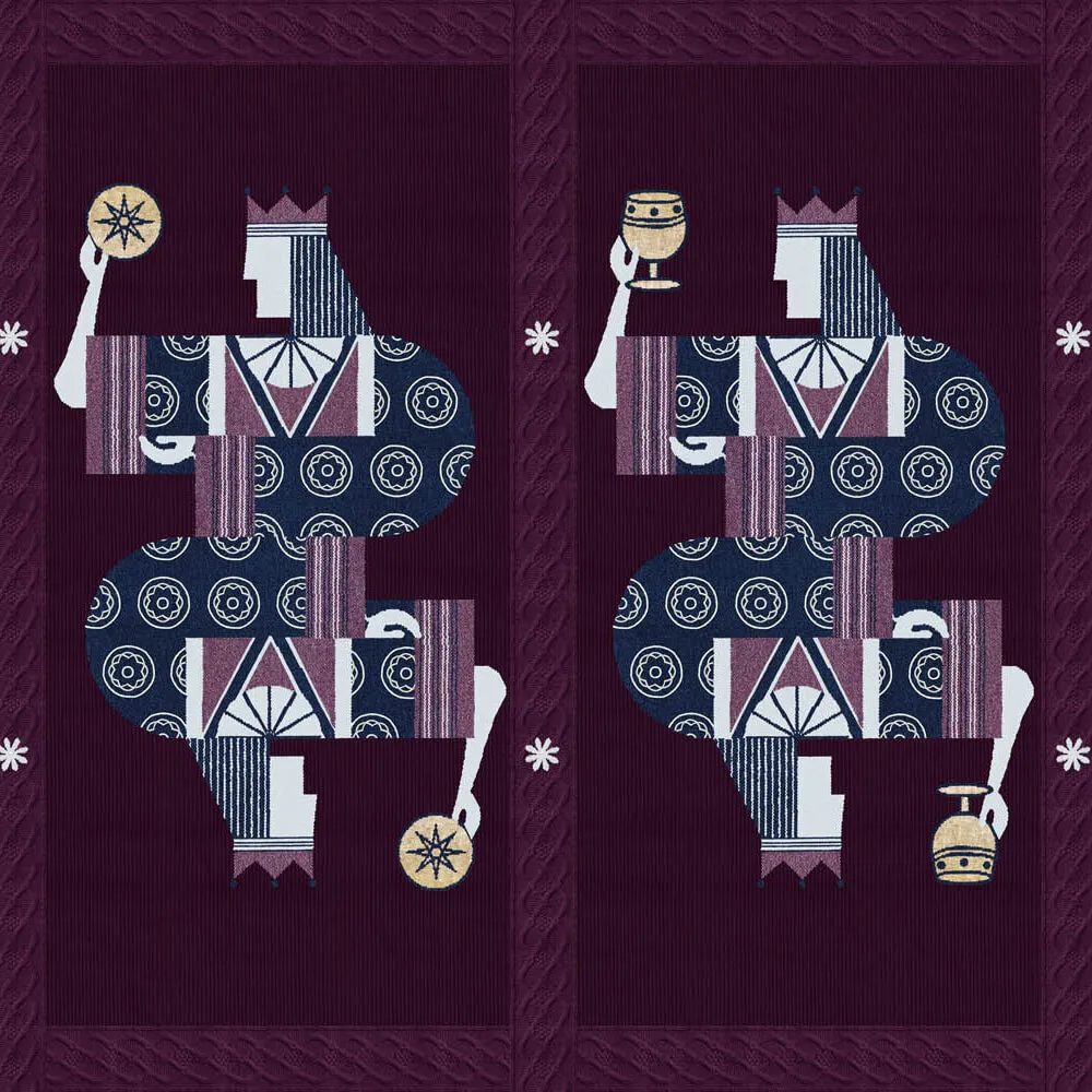 Styl’editions - Wallpaper Tarocchi e Re 3D Model