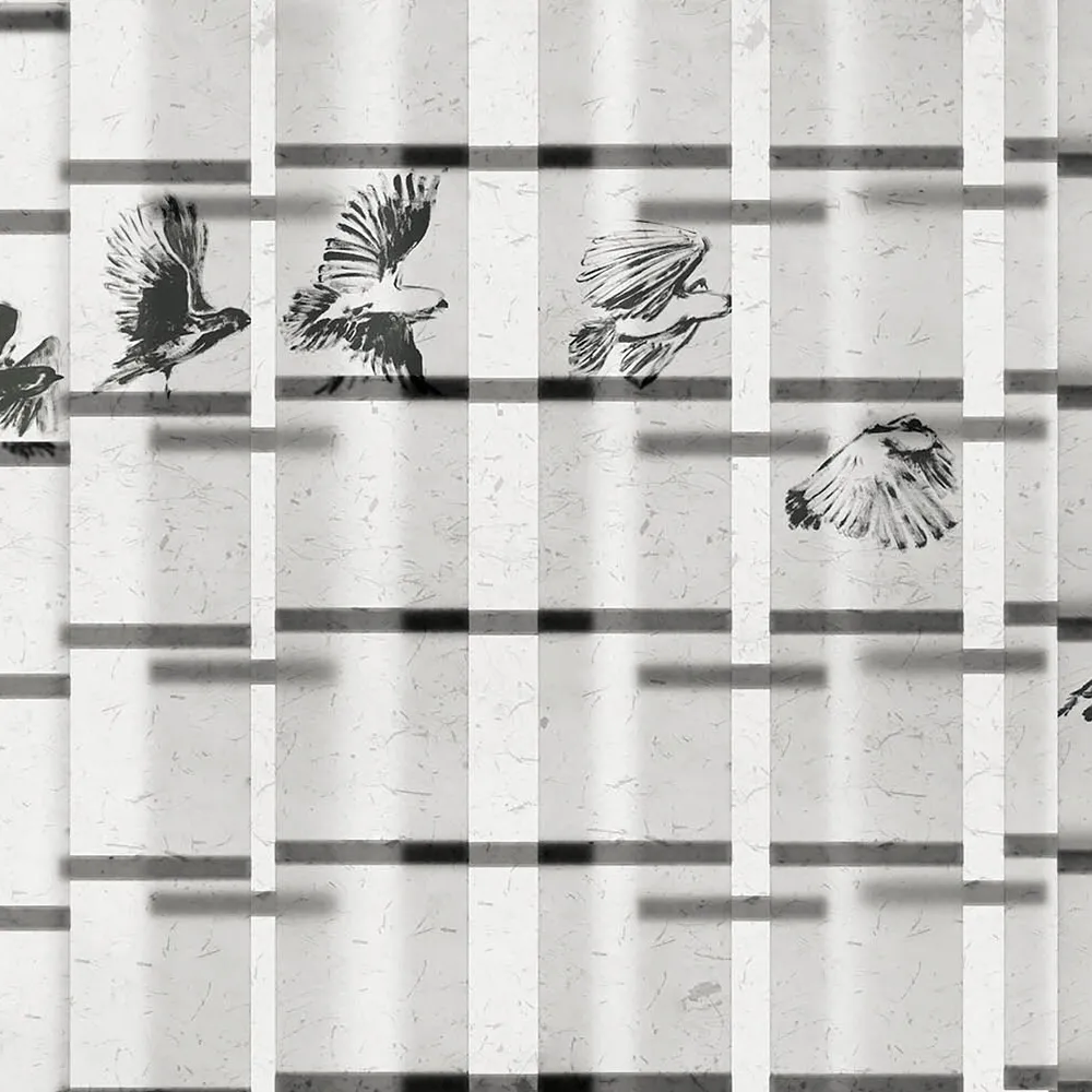 Styl’editions - Wallpaper Tobu 3D Model