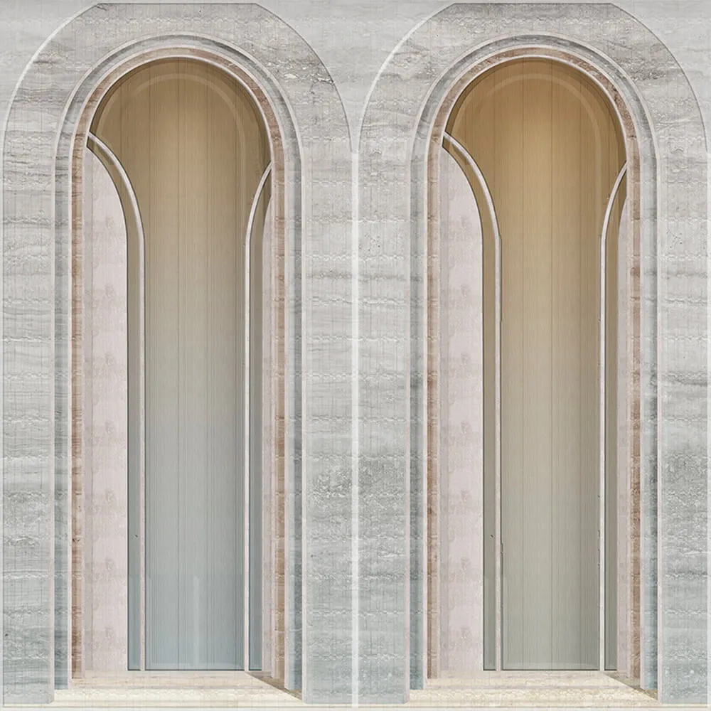 Styl’editions - Wallpaper TRIOMPHE 3D Model