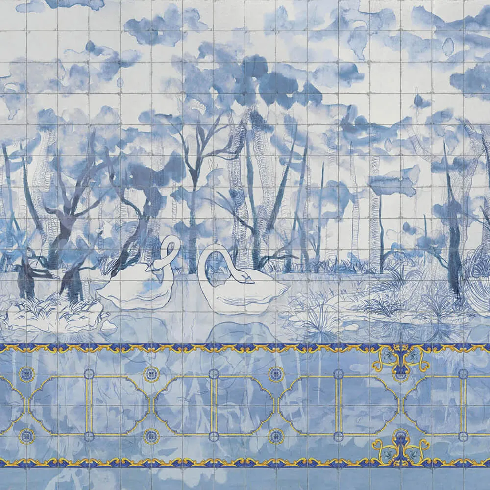 Styl’editions - Wallpaper Vietri 3D Model