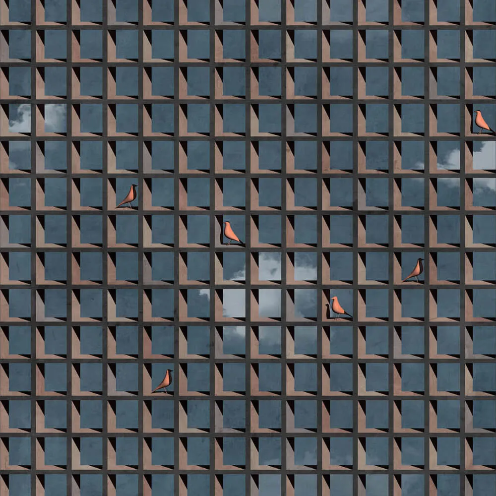 Styl’editions - Wallpaper Voliér 3D Model