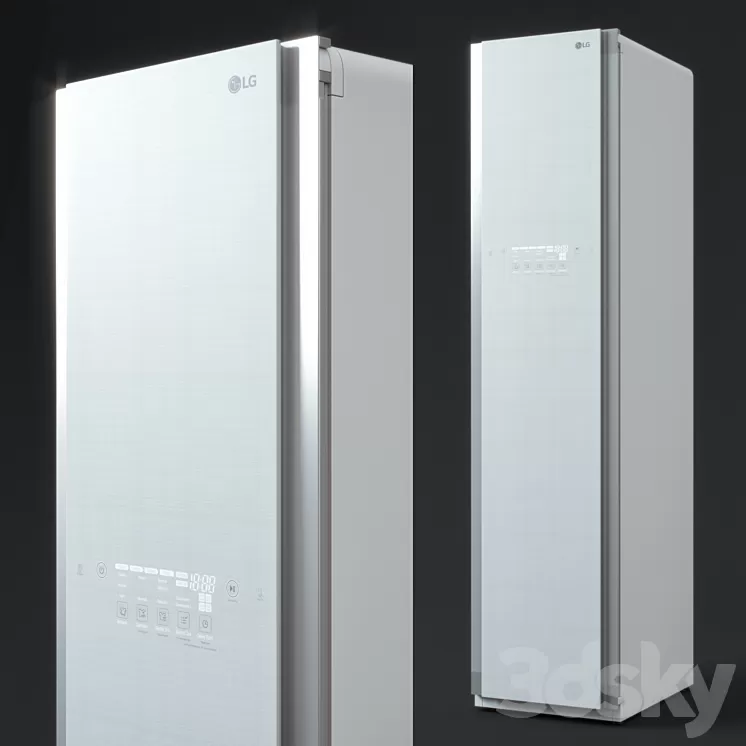 Styler steam clothing care system LG S3RERB S3WER 3D Model