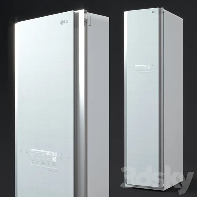 Styler. steam clothing care system LG S3RERB. S3WER 3DModel